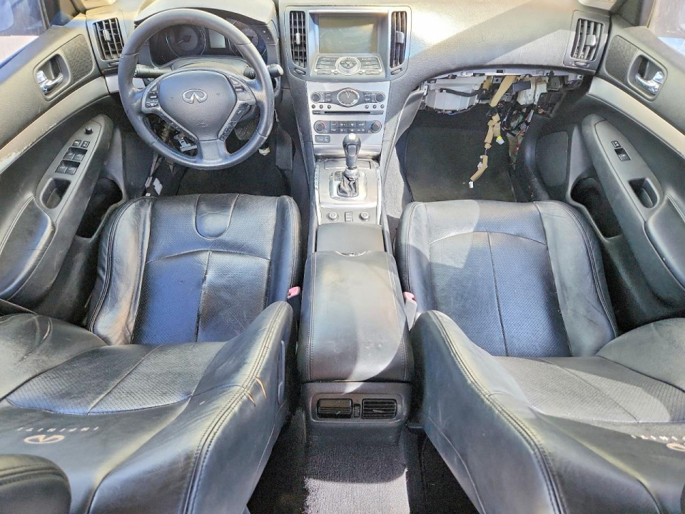 Infiniti G37X 2010 — Copart