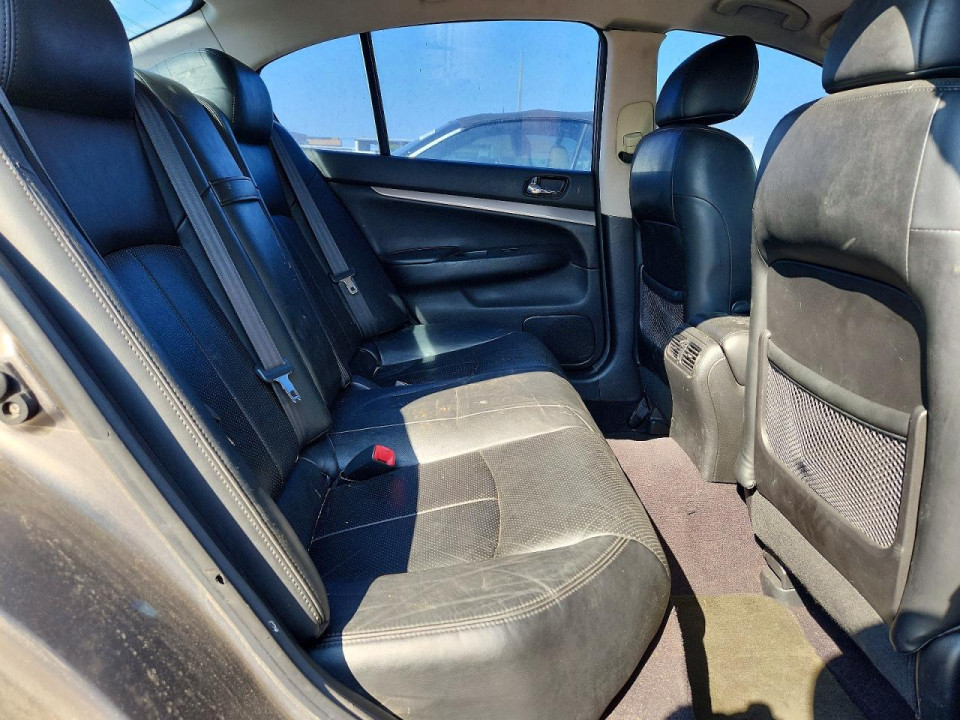Infiniti G37X 2010 — Copart