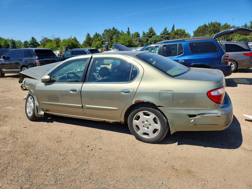 Infiniti I30 2001 — Copart