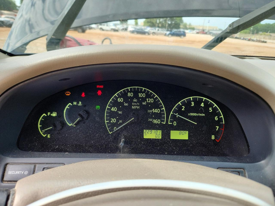 Infiniti I30 2000 — Copart