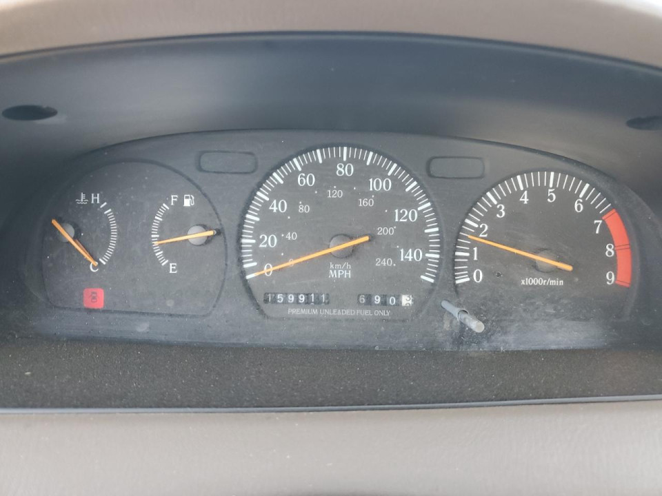 Infiniti J30 1993 — Copart