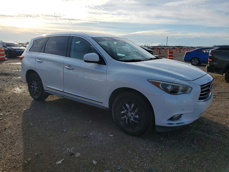 Infiniti JX35 2013 — Copart