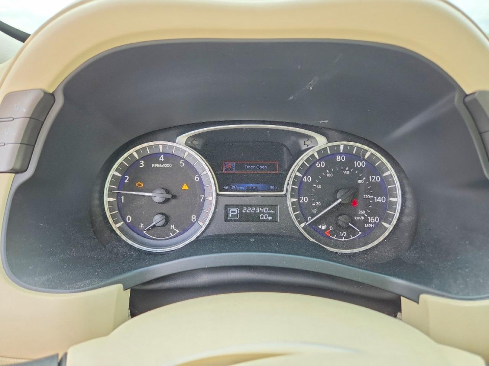 Infiniti JX35 2013 — Copart