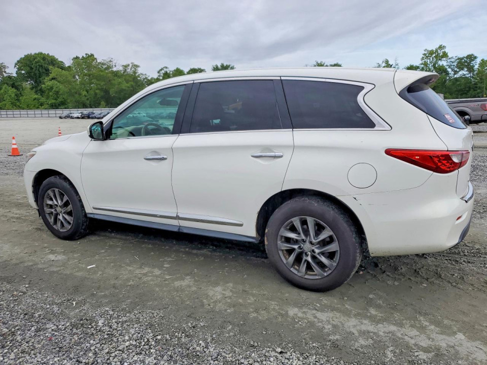 Infiniti JX35 2013 — Copart