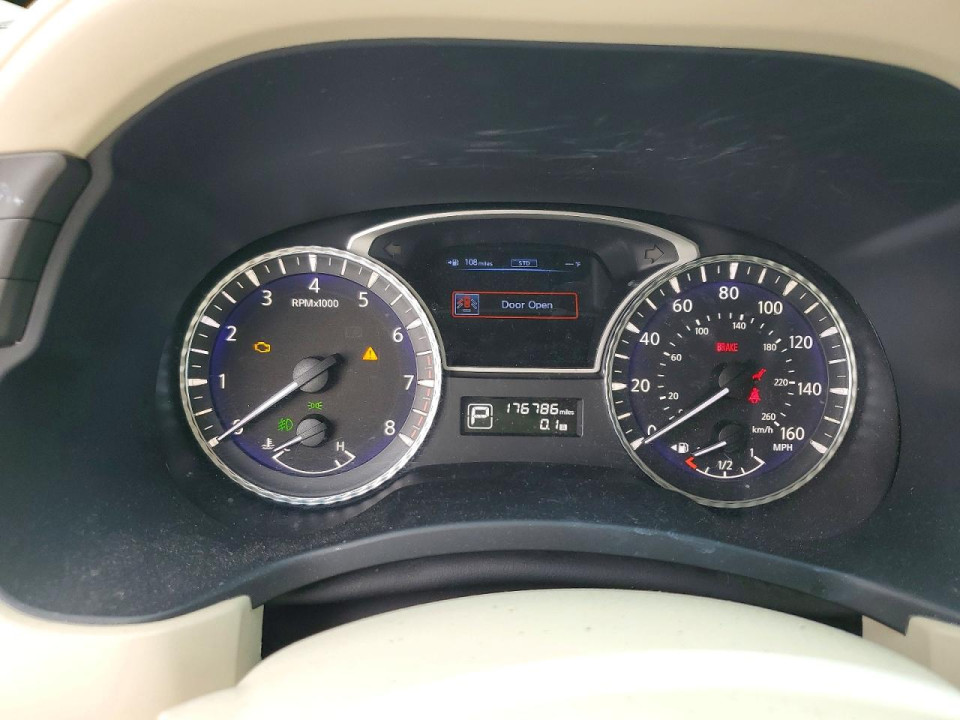 Infiniti JX35 2013 — Copart