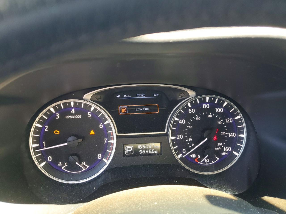 Infiniti JX35 2013 — Copart