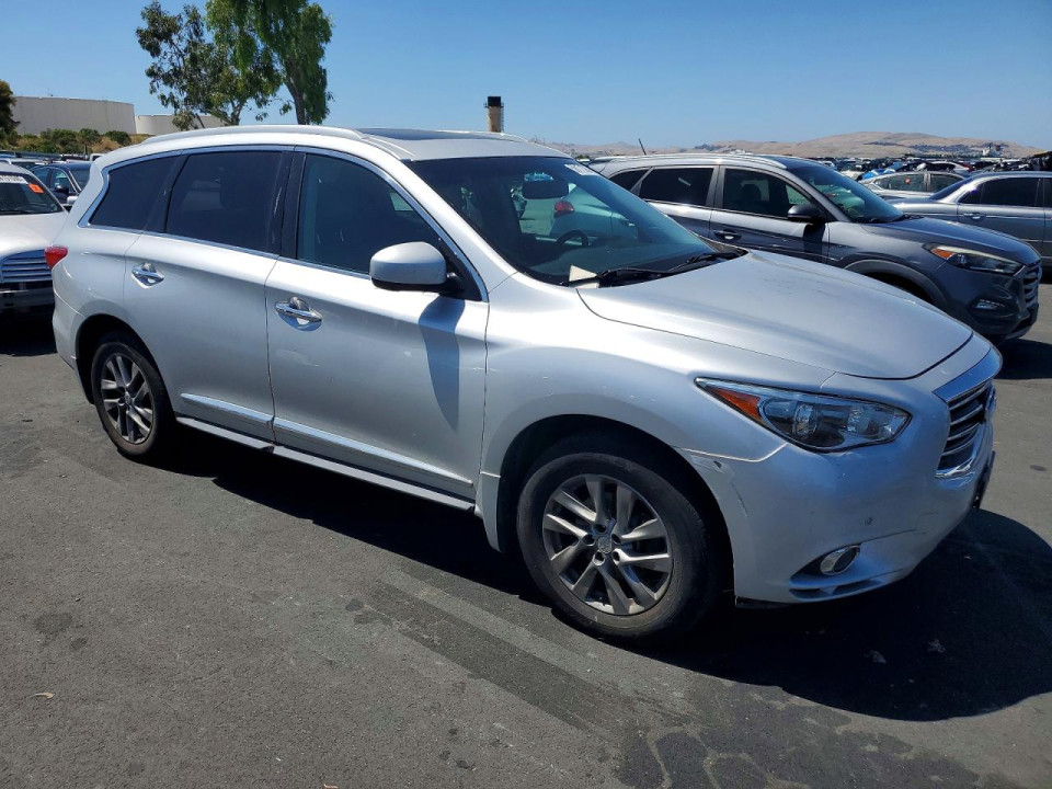 Infiniti JX35 2013 — Copart
