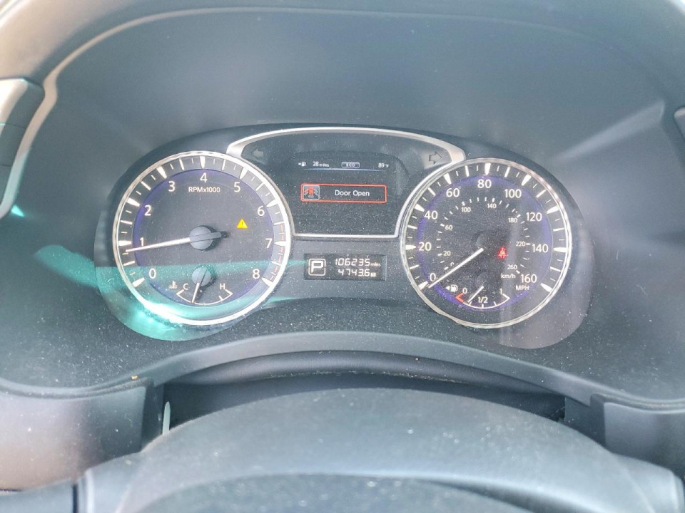 Infiniti JX35 2013 — Copart