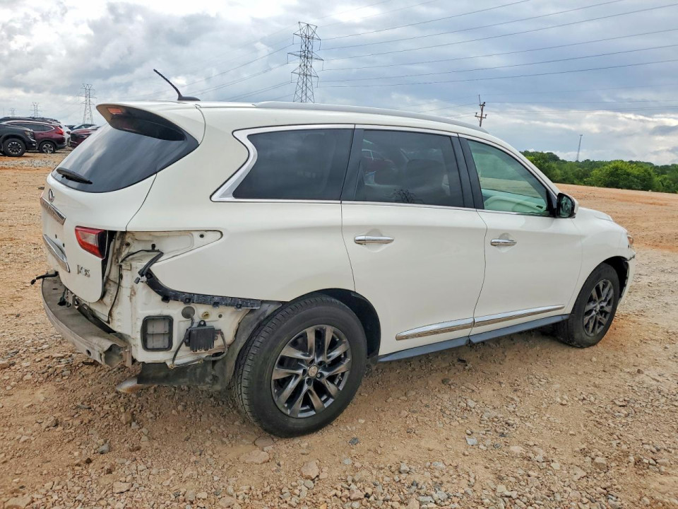 Infiniti JX35 2013 — Copart