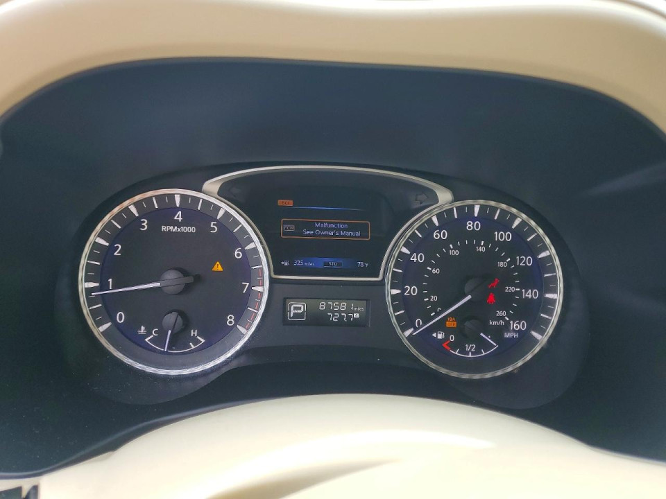 Infiniti JX35 2013 — Copart