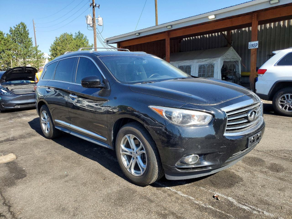 Infiniti JX35 2013 — Copart