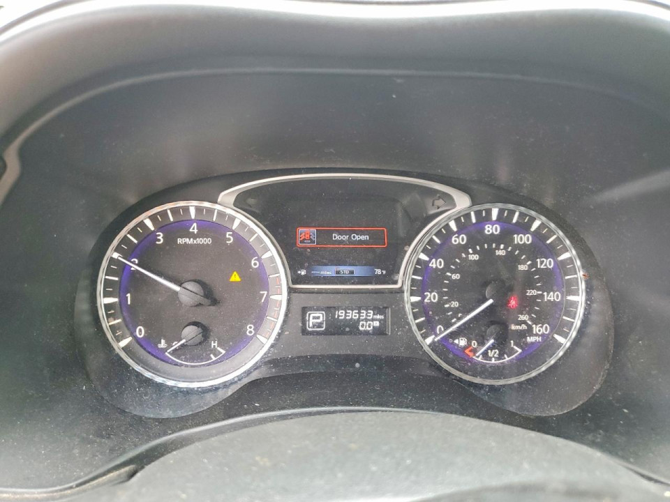 Infiniti JX35 2013 — Copart