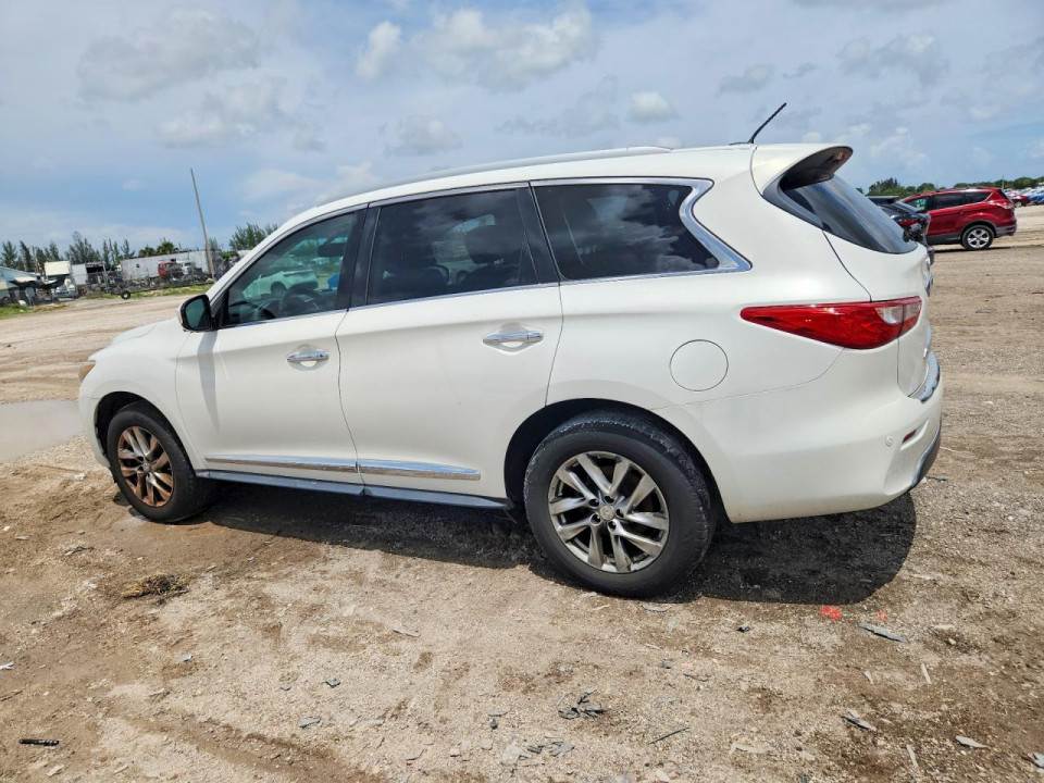 Infiniti JX35 2013 — Copart