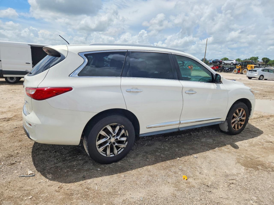 Infiniti JX35 2013 — Copart