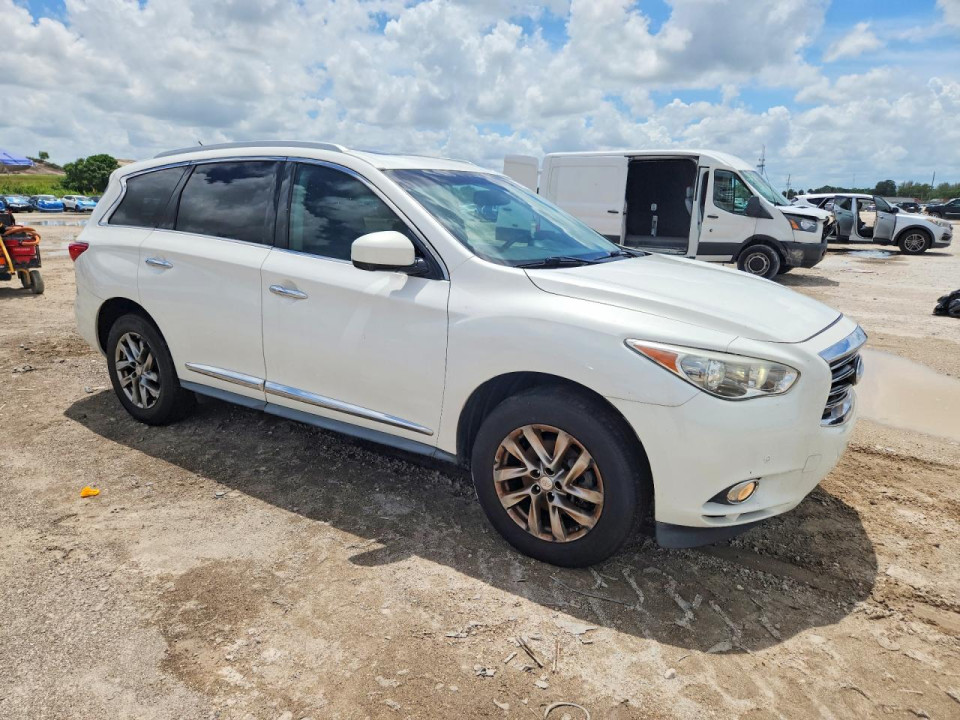Infiniti JX35 2013 — Copart