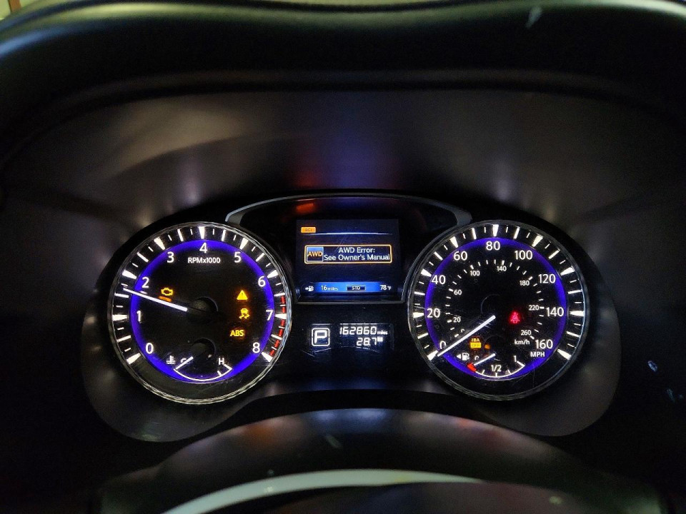 Infiniti JX35 2013 — Copart
