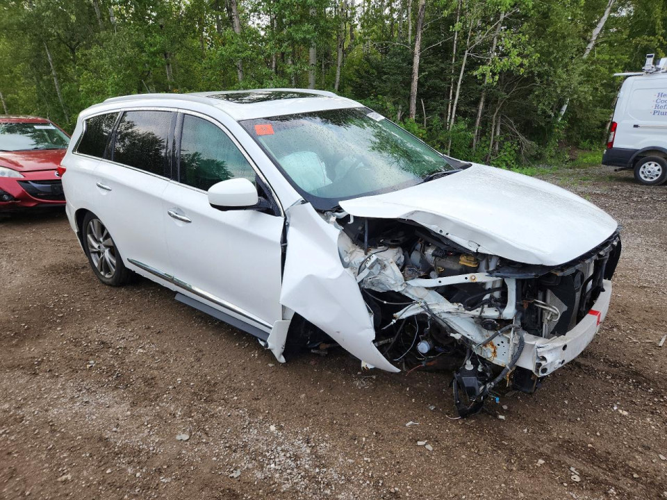 Infiniti JX35 2013 — Copart