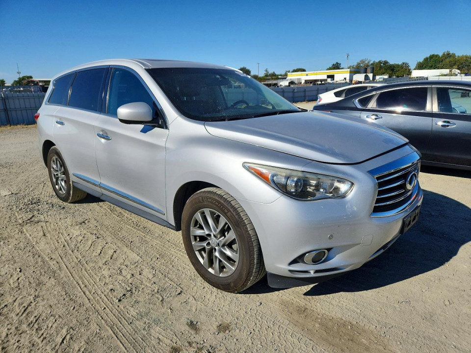 Infiniti JX35 2013 — Copart
