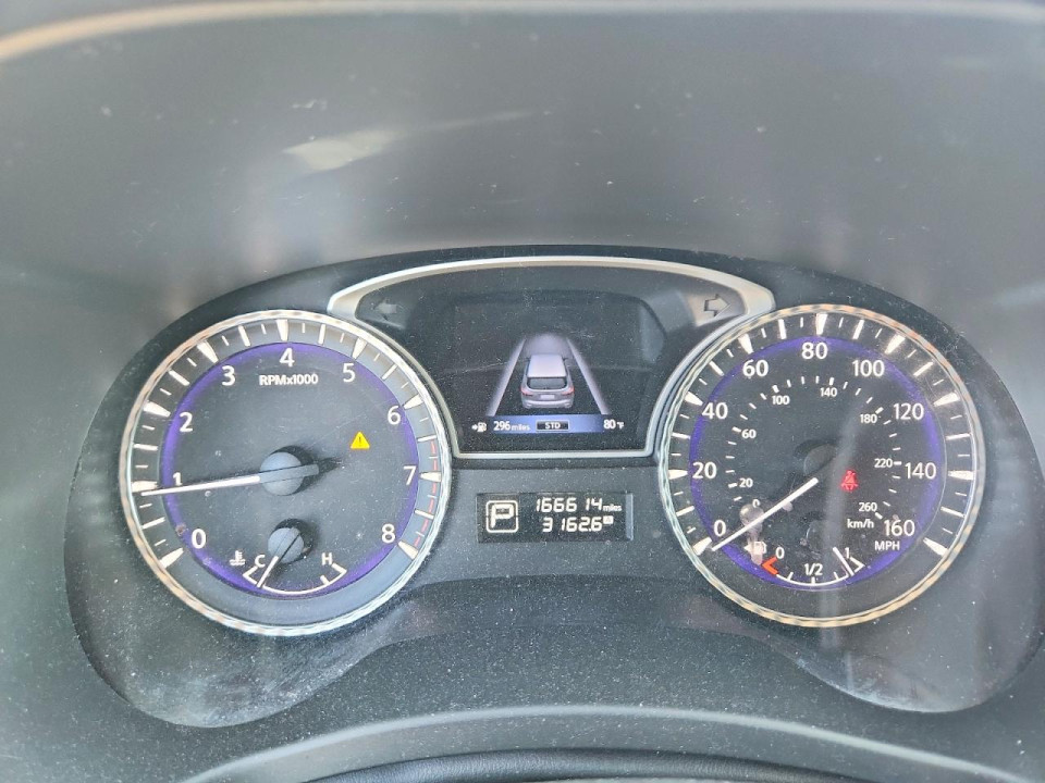 Infiniti JX35 2013 — Copart