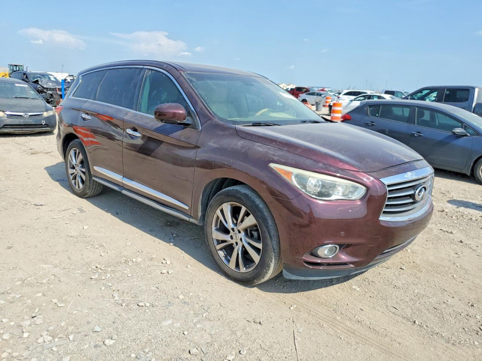 Infiniti JX35 2013 — Copart