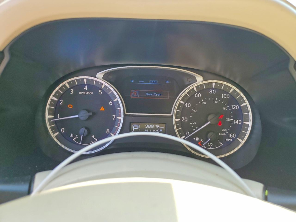 Infiniti JX35 2013 — Copart