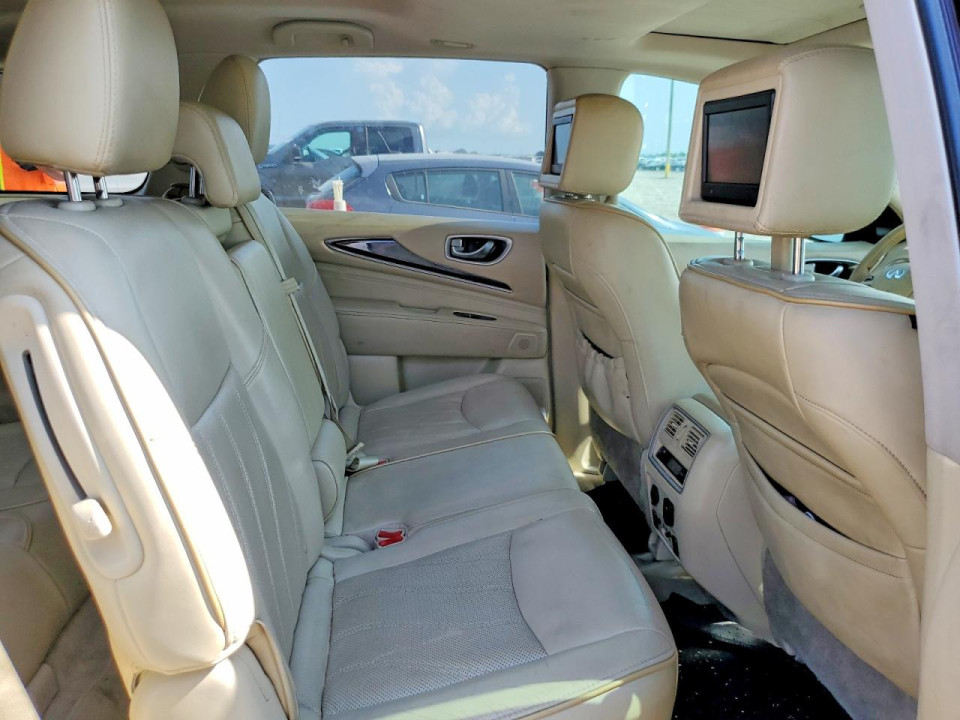 Infiniti JX35 2013 — Copart