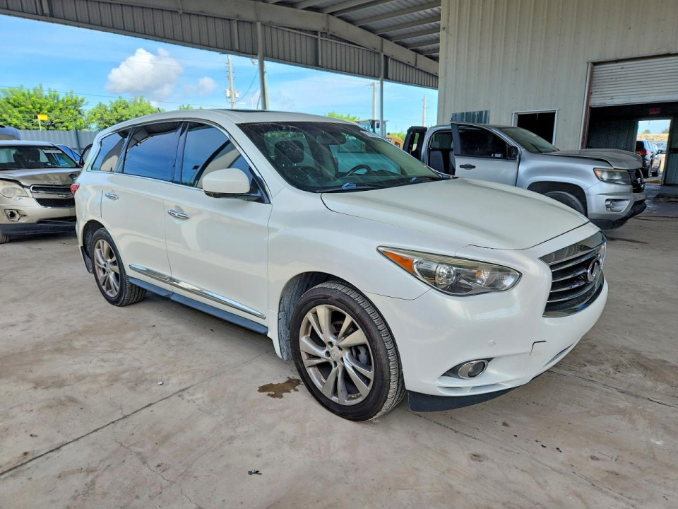 Infiniti JX35 2013 — Copart