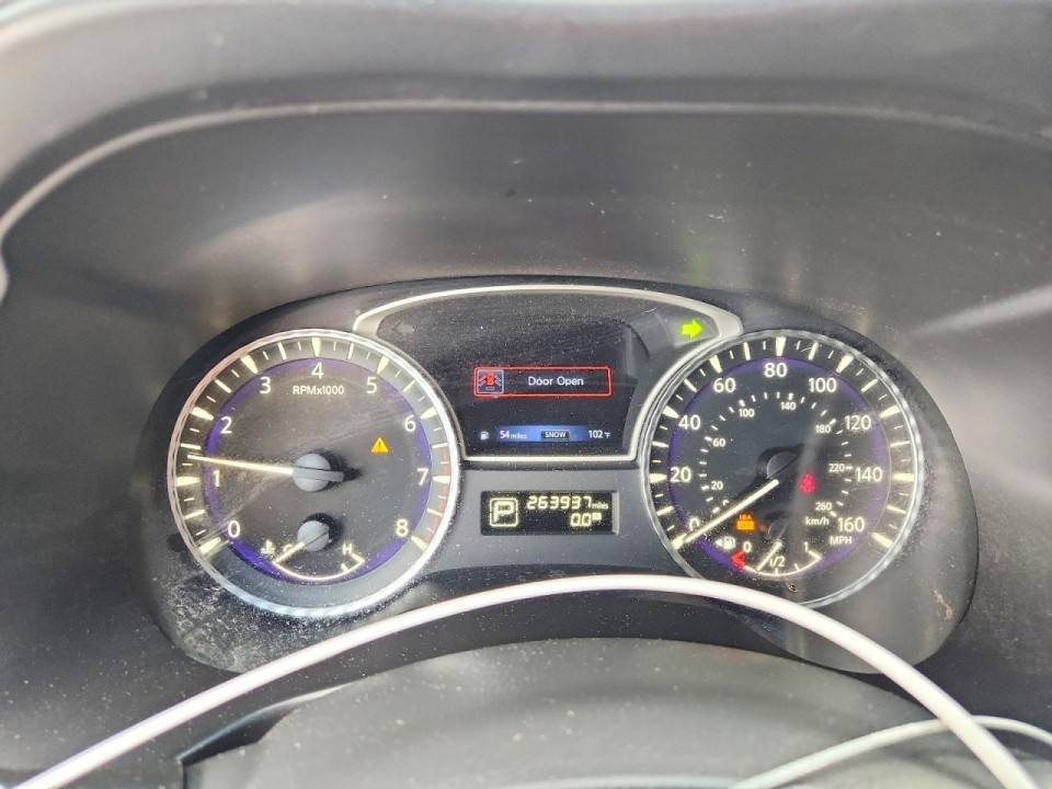Infiniti JX35 2013 — Copart