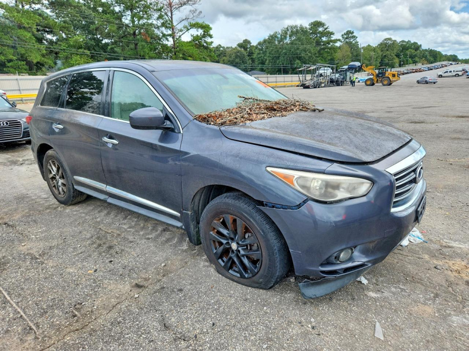 Infiniti JX35 2013 — Copart