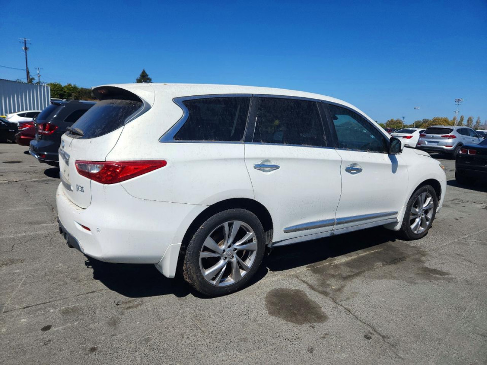 Infiniti JX35 2013 — Copart