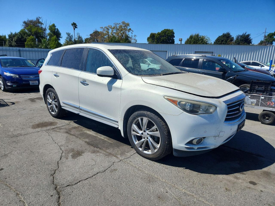 Infiniti JX35 2013 — Copart