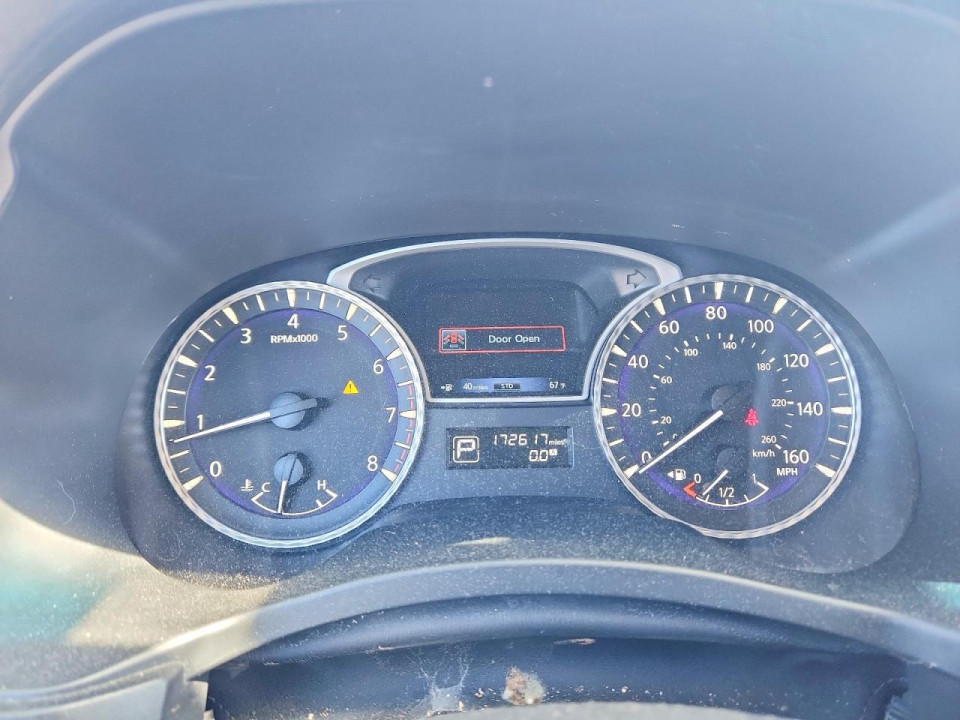Infiniti JX35 2013 — Copart