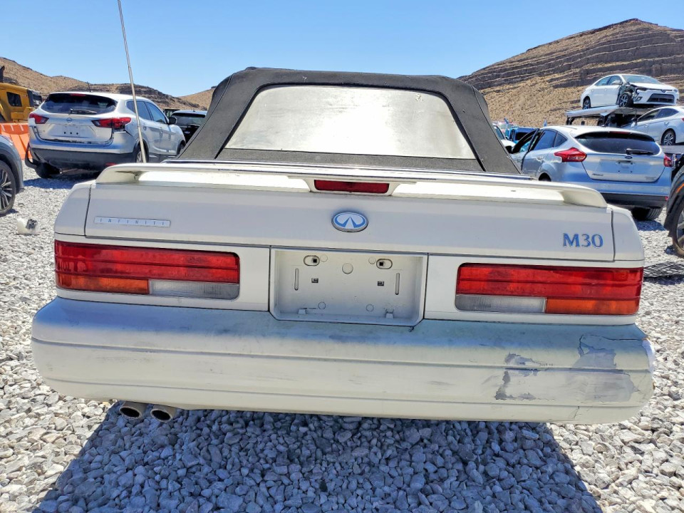 Infiniti M30 BASE 1992 — Copart