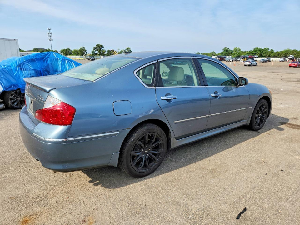 Infiniti M35 X 2008 — Copart