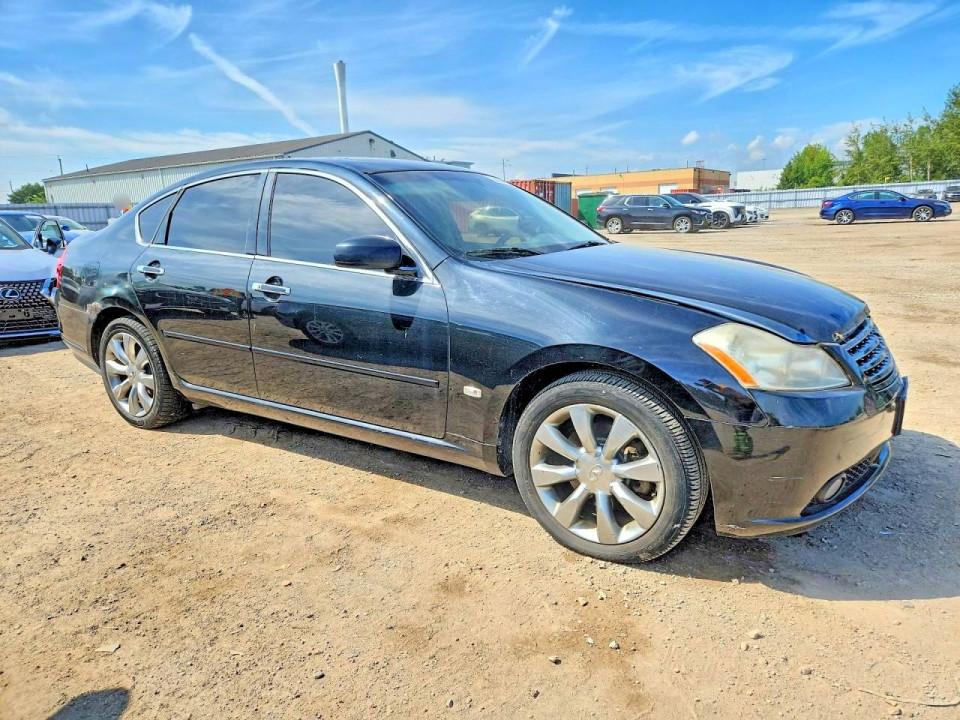 Infiniti M35 X 2007 — Copart