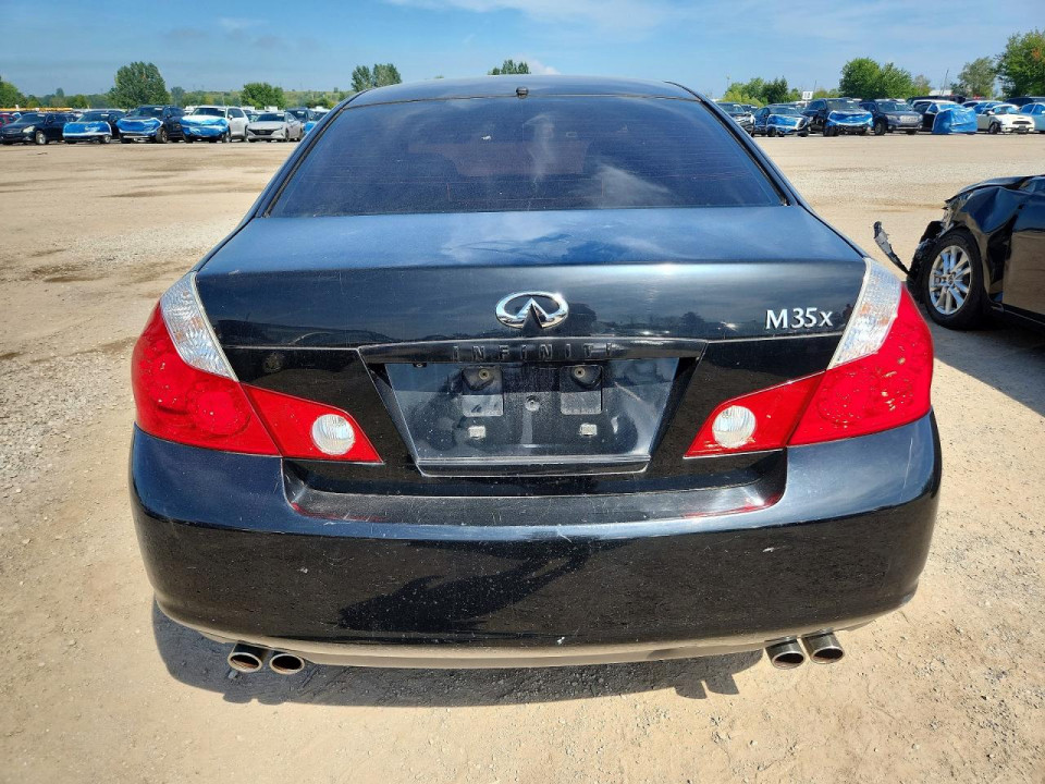 Infiniti M35 X 2007 — Copart