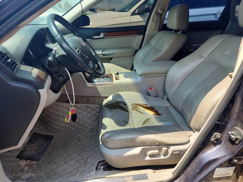 Infiniti M35 2008 — Copart