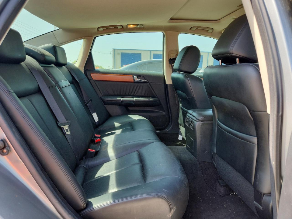 Infiniti M35 2007 — Copart