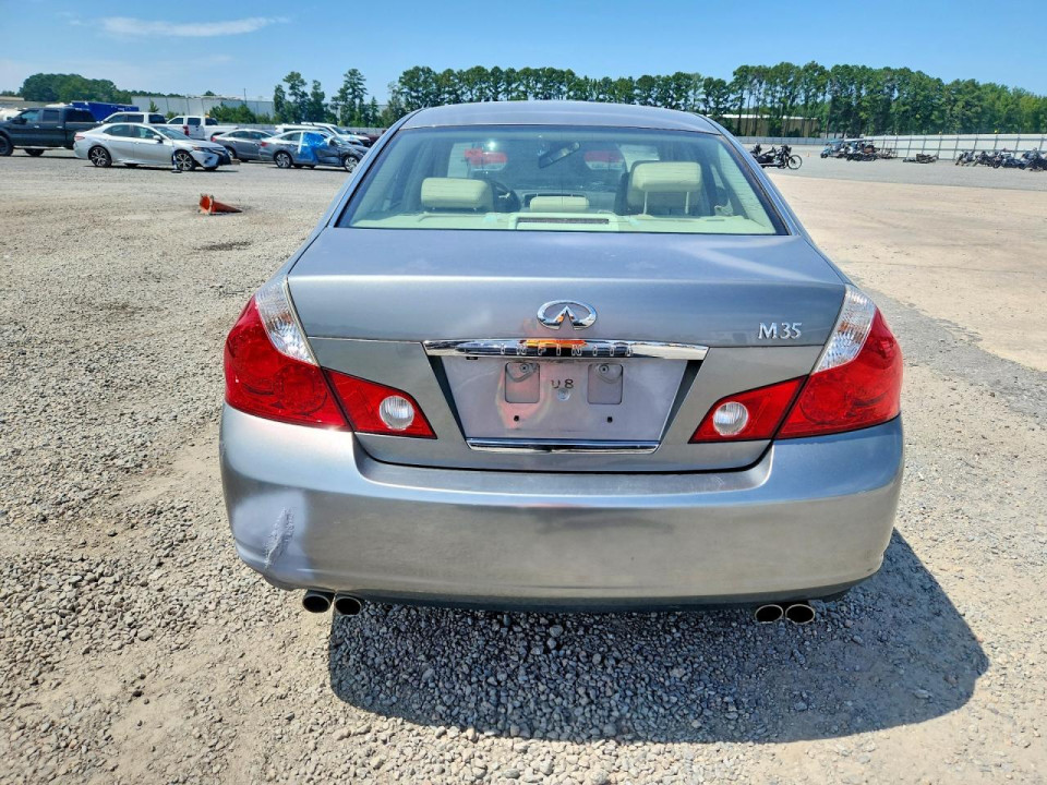 Infiniti M35 2007 — Copart