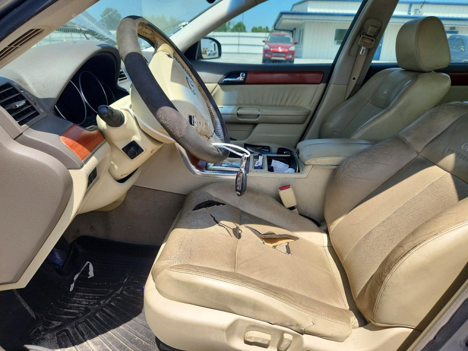 Infiniti M35 2007 — Copart
