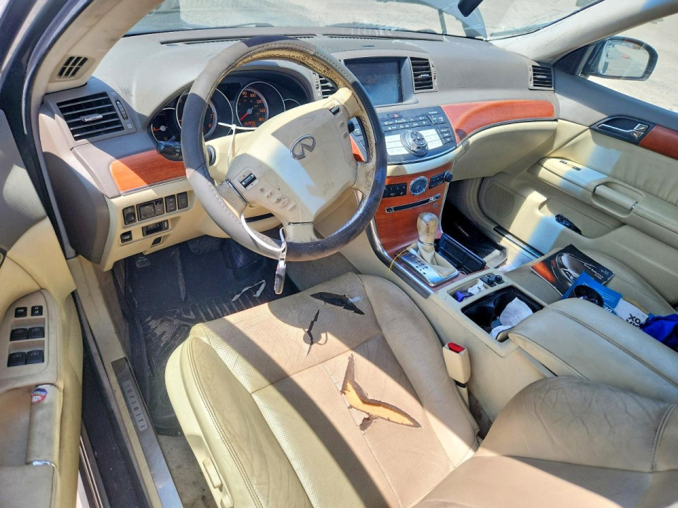 Infiniti M35 2007 — Copart