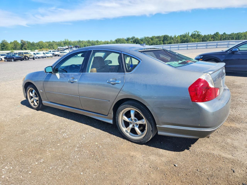 Infiniti M35 2006 — Copart