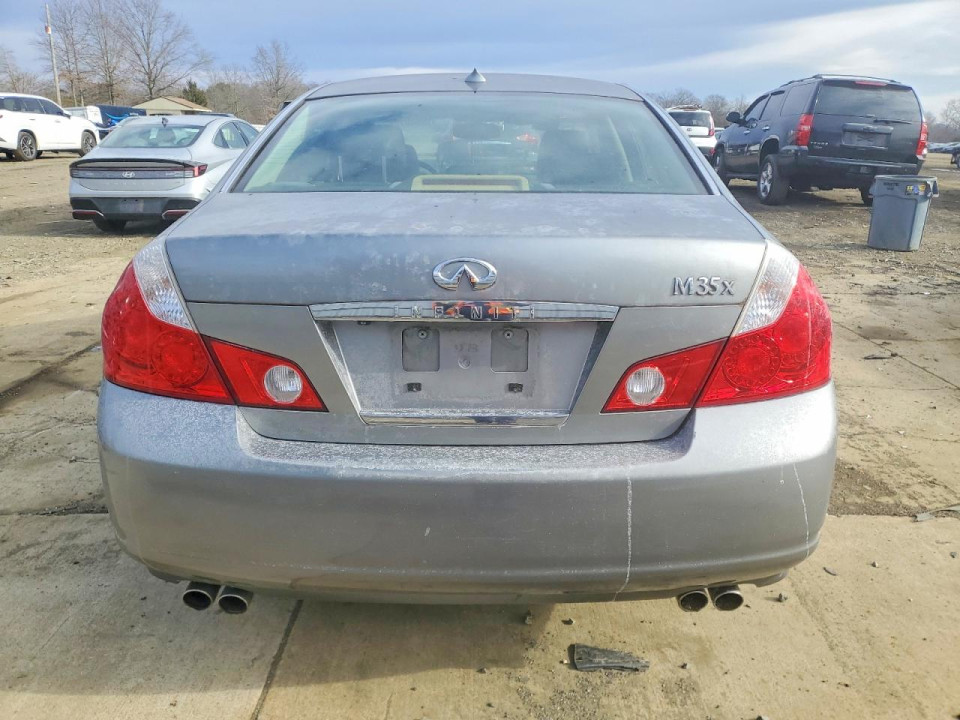 Infiniti M35 2006 — Copart