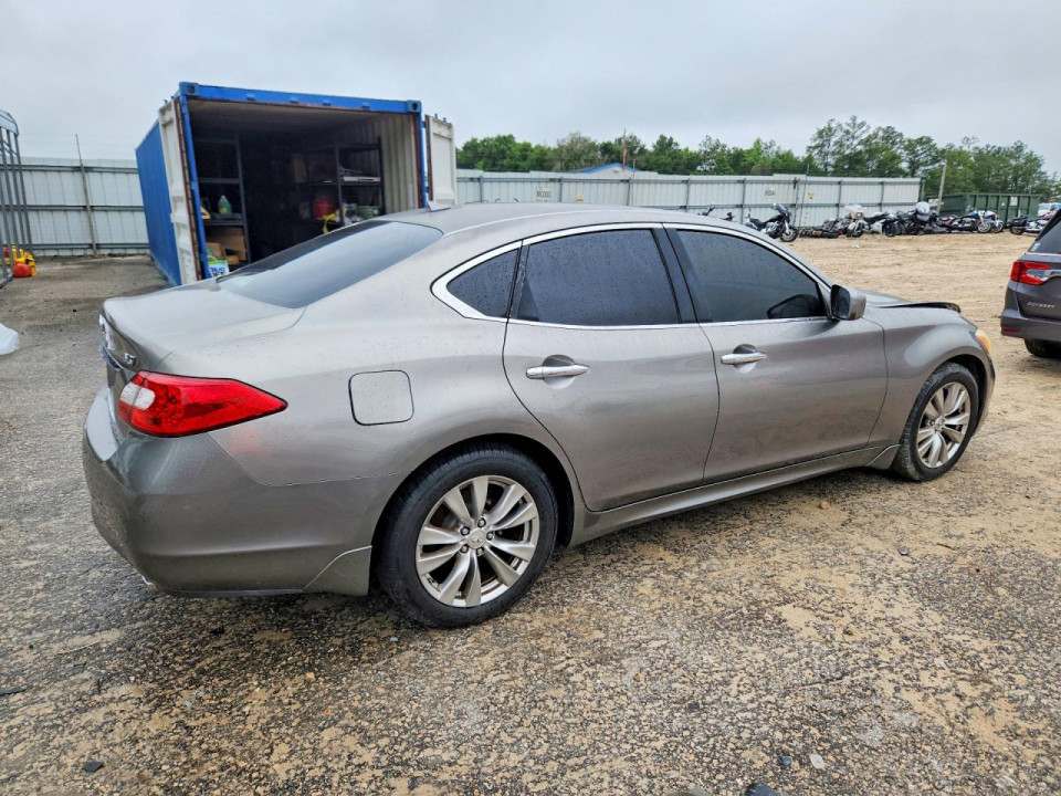 Infiniti M37 BASE 2012 — Copart