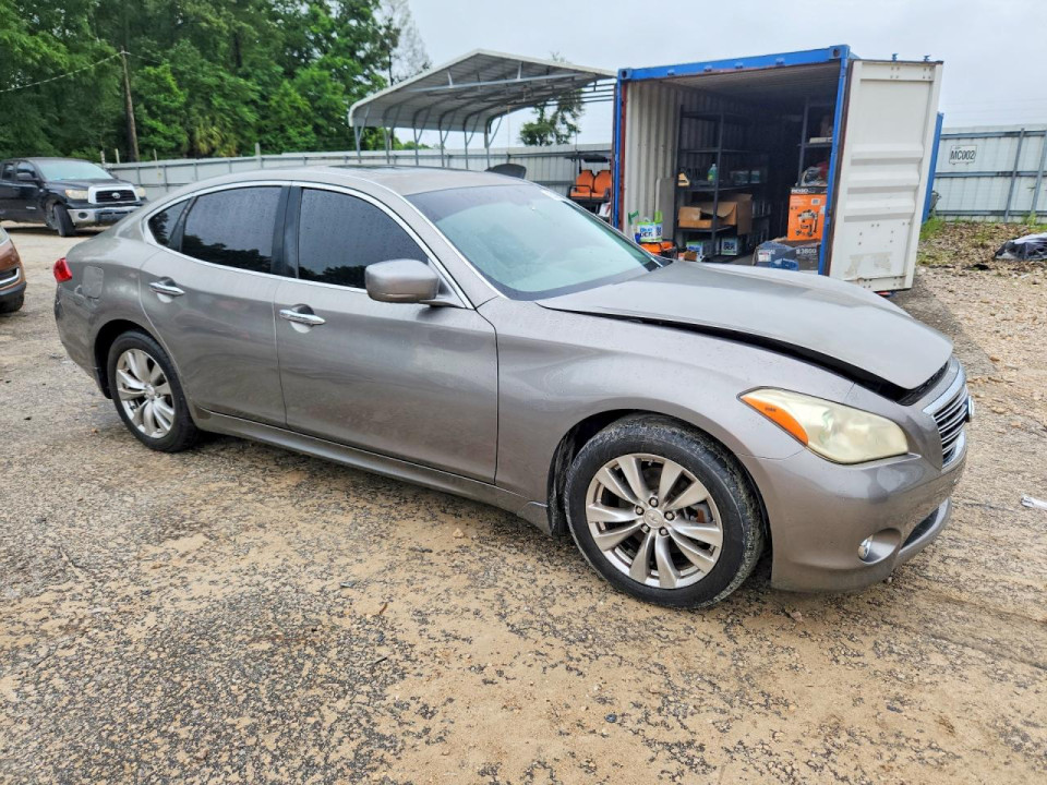 Infiniti M37 BASE 2012 — Copart