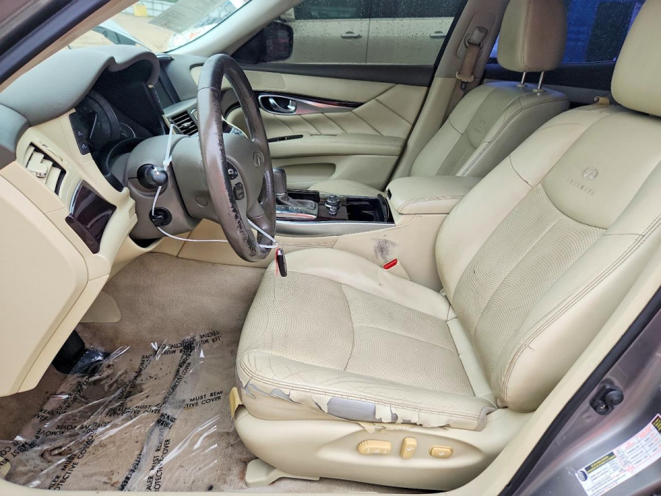 Infiniti M37 BASE 2012 — Copart