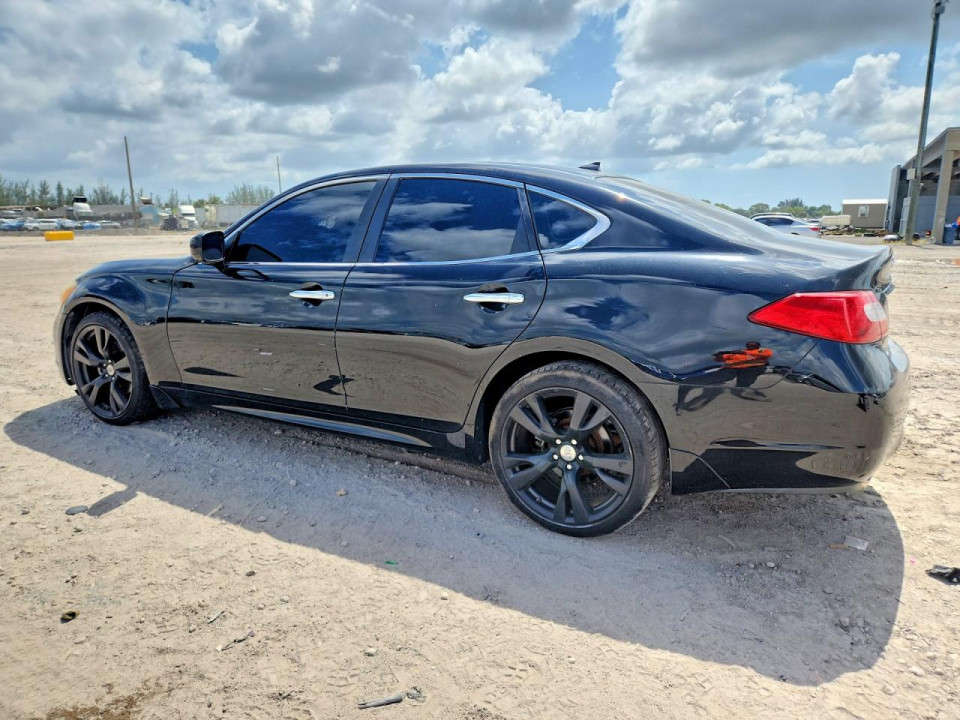 Infiniti M37 BASE 2012 — Copart