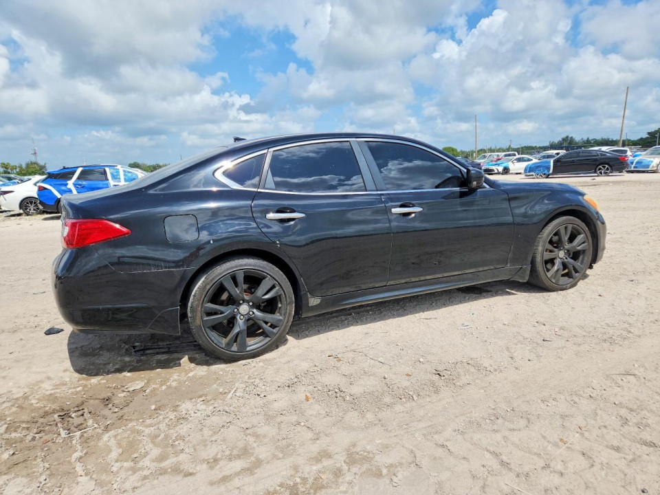 Infiniti M37 BASE 2012 — Copart