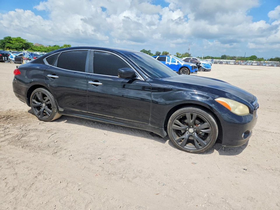 Infiniti M37 BASE 2012 — Copart