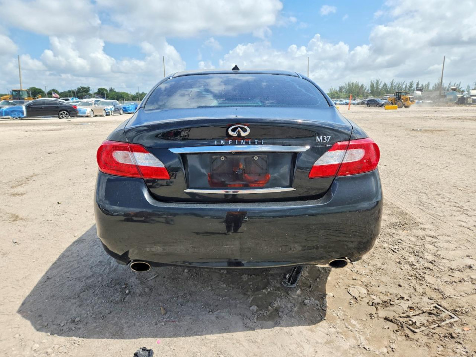 Infiniti M37 BASE 2012 — Copart